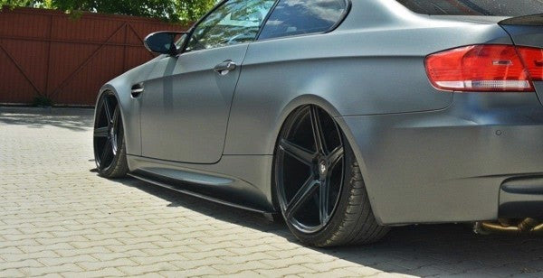 Maxton Racing Side Skirts Diffusers BMW M3 E92 / E93 (Preface Model)