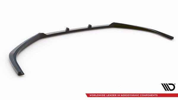 Maxton Front Splitter V.2 Lexus Es F Sport Mk7 - Gloss Black