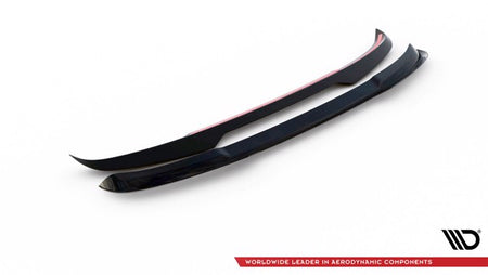 Maxton Spoiler Cap Ford Edge Mk2 - Gloss Black