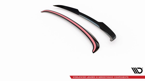 Maxton Spoiler Cap Volvo S60 R-Design Mk2 - Gloss Black