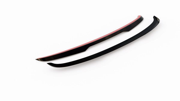 Maxton Spoiler Cap Volvo S60 R-Design Mk2 - Gloss Black