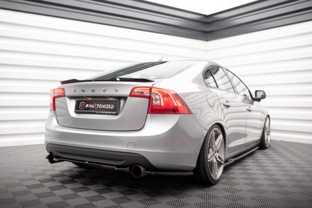 Maxton Spoiler Cap Volvo S60 R-Design Mk2 - Gloss Black