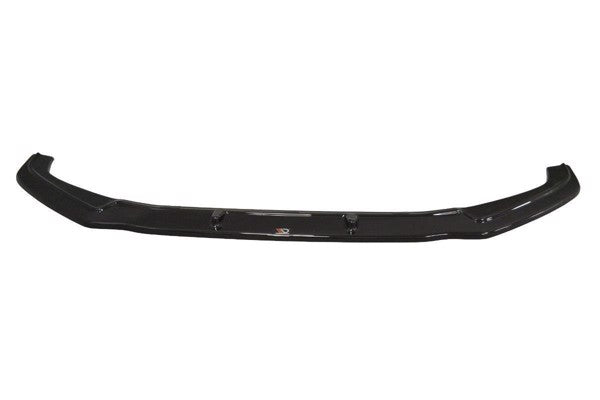 Maxton Front Splitter V.2 Audi S4 / A4 S-Line B9 - Gloss Black