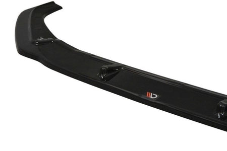 Maxton Front Splitter V.2 Audi S4 / A4 S-Line B9 - Gloss Black