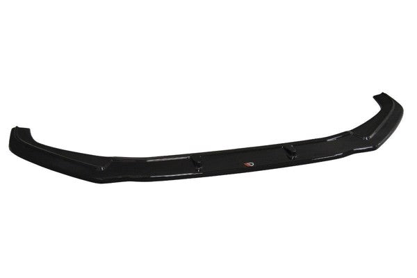 Maxton Front Splitter V.2 Audi S4 / A4 S-Line B9 - Gloss Black