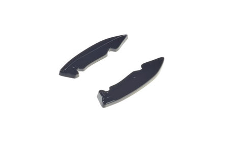 Maxton Rear Side Splitters Tesla Model 3 - Gloss Black