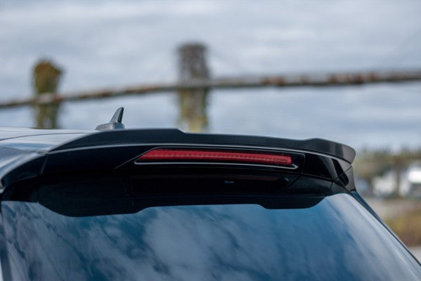 Maxton Spoiler Extension Volkswagen Passat R-Line B8 - Gloss Black