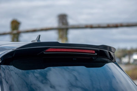 Maxton Spoiler Extension Volkswagen Passat R-Line B8 - Gloss Black