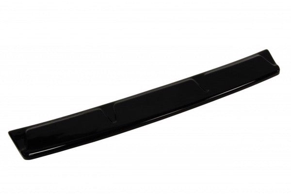 Maxton Central Rear Splitter VW Golf Mk7 R Estate (Without A Vertical Bar) - Gloss Black