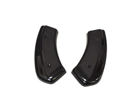 Maxton Rear Side Splitters VW Golf VIi Gti Facelift - Gloss Black