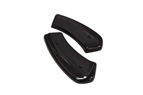 Maxton Rear Side Splitters VW Golf VIi Gti Facelift - Gloss Black