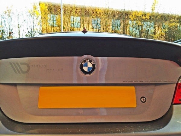 Maxton Rear Spoiler BMW 5 E60 < Generation V >