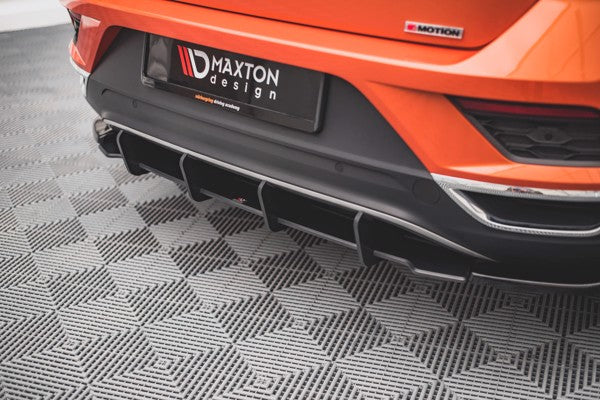 Maxton Street Pro Rear Diffuser Volkswagen T-Roc Mk1 - Black