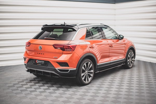 Maxton Street Pro Rear Diffuser Volkswagen T-Roc Mk1 - Black