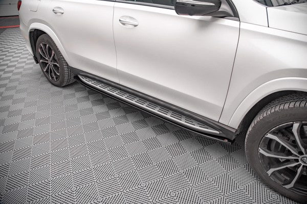 Maxton Side Skirts Diffusers Mercedes-Benz Gls Amg-Line X167 - Gloss Black