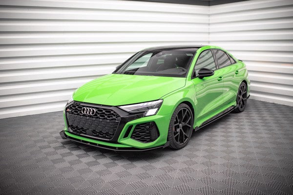Maxton Front Flaps Audi RS3 Sportback 8Y