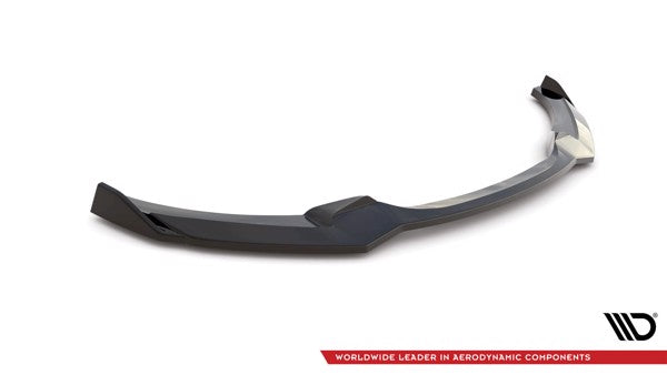Maxton Front Splitter V.1 BMW 2 M-Pack F22 - Gloss Black