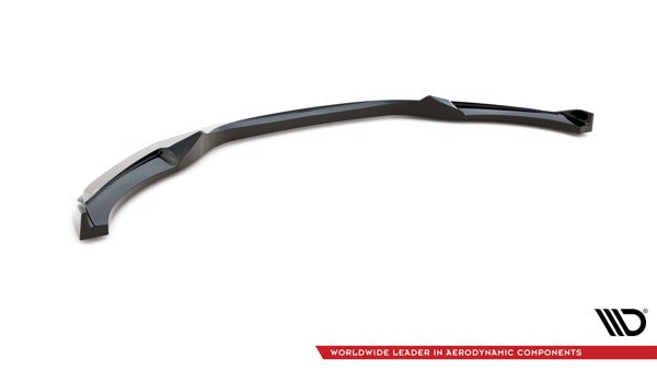 Maxton Front Splitter V.1 BMW 2 M-Pack F22 - Gloss Black