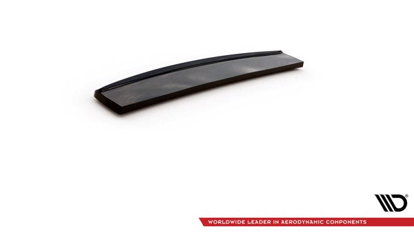 Maxton Central Rear Splitter For Audi S8 D4 - Gloss Black