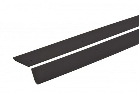 Maxton Racing Side Skirts Diffusers Seat Leon Iii Cupra / Fr