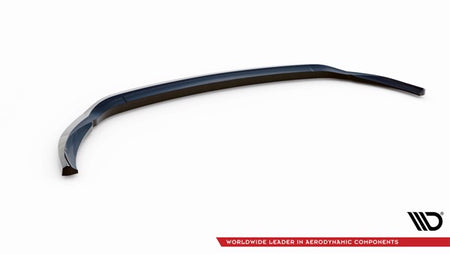 Maxton Front Splitter V.1 Mercedes-Benz C Amg Line / C43 Amg Sedan / Coupe W205 / C205 Facelift - Gloss Black