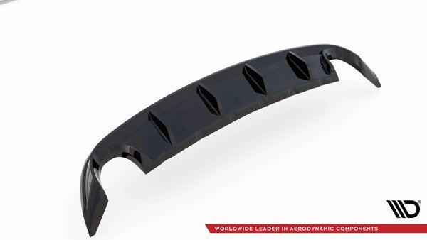 Maxton Rear Valance Ford Edge Mk2 - Gloss Black