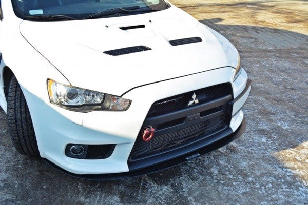 Maxton Front Racing Splitter V.3 Mitsubishi Lancer Evo X