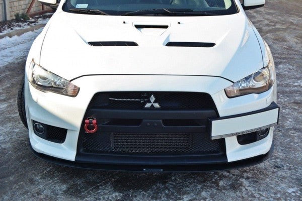 Maxton Front Racing Splitter V.3 Mitsubishi Lancer Evo X
