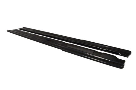 Maxton Side Skirts Diffusers Renault Laguna Mk 3 Coupe - Gloss Black