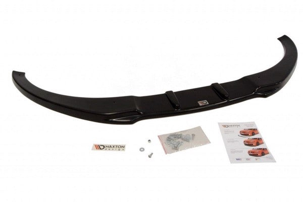 Maxton Front Splitter Audi TT 8J - Gloss Black