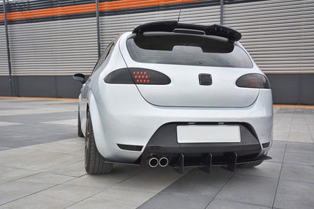 Maxton Rear Diffuser V.2 Seat Leon Mk2 Cupra/ Fr