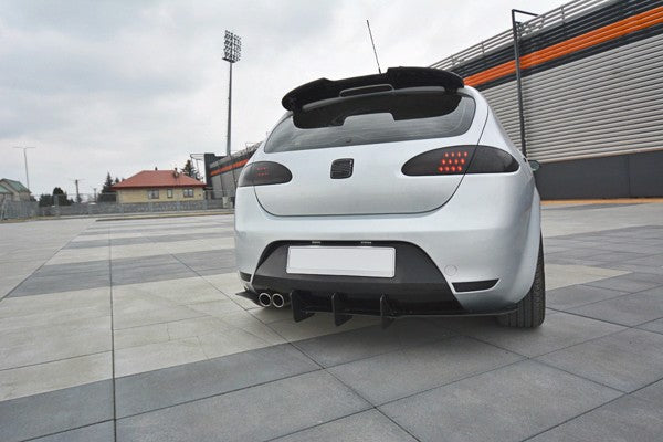 Maxton Rear Diffuser V.2 Seat Leon Mk2 Cupra/ Fr