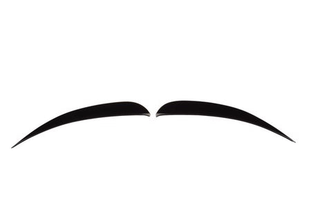 Maxton Spoiler Extension Mini Cooper S Mk3 Preface 3-Door (F56) - Gloss Black