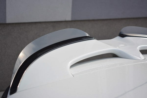 Maxton Spoiler Extension Mini Cooper S Mk3 Preface 3-Door (F56) - Gloss Black