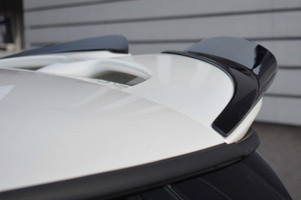 Maxton Spoiler Extension Mini Cooper S Mk3 Preface 3-Door (F56) - Gloss Black