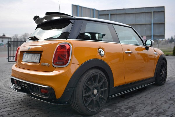 Maxton Spoiler Extension Mini Cooper S Mk3 Preface 3-Door (F56) - Gloss Black