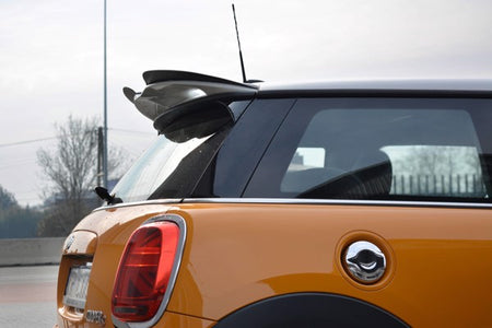Maxton Spoiler Extension Mini Cooper S Mk3 Preface 3-Door (F56) - Gloss Black