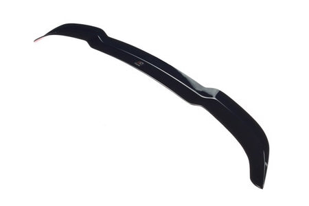 Maxton Spoiler Extension Audi Sq5/Q5 S-Line  Mkii - Gloss Black