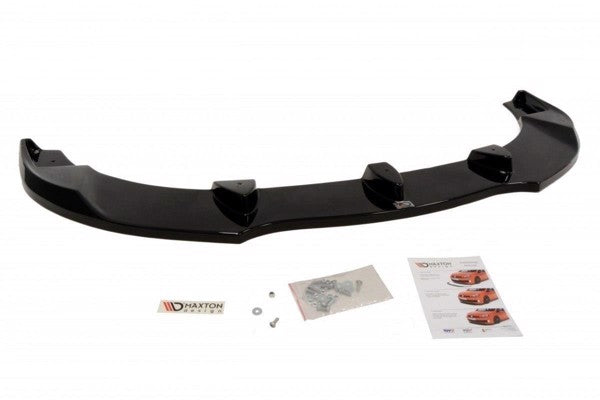 Maxton Front Splitter Porsche 911 Carrera 997.1 - Gloss Black