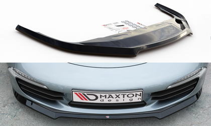 Maxton Front Splitter V.1 Porsche 911 Carrera 991 - Gloss Black – billede 1 af 17