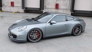 Maxton Front Splitter V.1 Porsche 911 Carrera 991 - Gloss Black – billede 3 af 17
