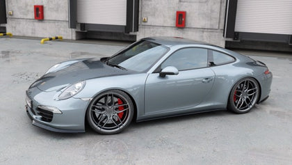 Maxton Front Splitter V.1 Porsche 911 Carrera 991 - Gloss Black – billede 11 af 17