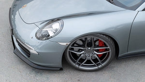 Maxton Front Splitter V.1 Porsche 911 Carrera 991 - Gloss Black – billede 5 af 17