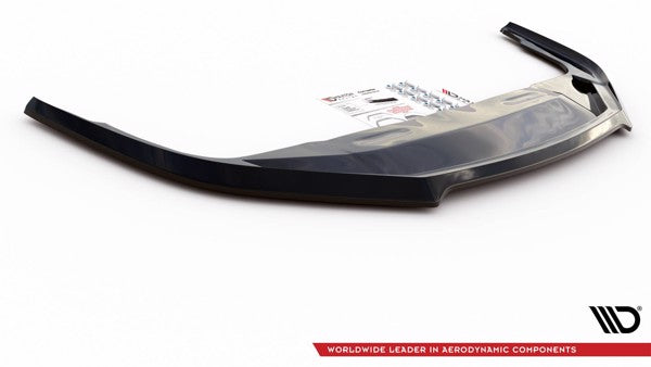Maxton Front Splitter V.1 Porsche 911 Carrera 991 - Gloss Black