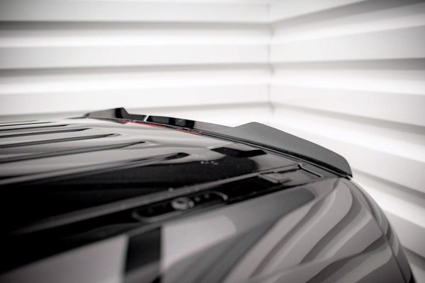 Maxton Spoiler Cap Peugeot Partner Mk3 - Gloss Black