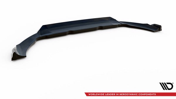 Maxton Front Splitter Volvo Xc60 R-Design Mk2 Facelift - Gloss Black