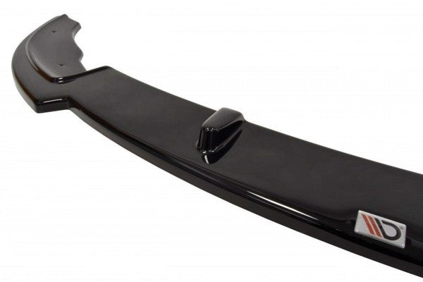 Maxton Front Splitter V.1 For BMW 3 E46 Mpack Coupe - Gloss Black