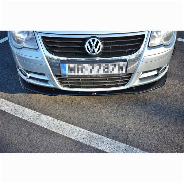 Maxton Front Splitter V.1 VW Eos  - Gloss