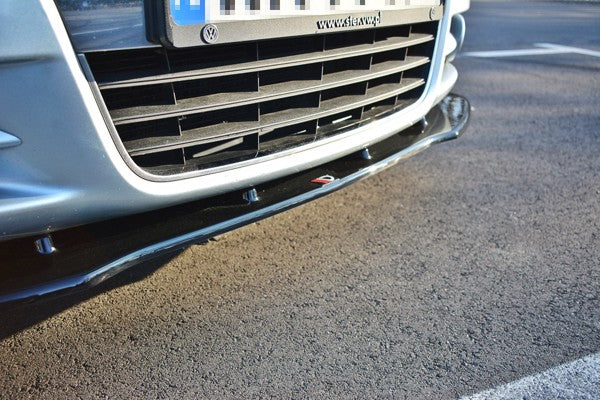 Maxton Front Splitter V.1 VW Eos  - Gloss