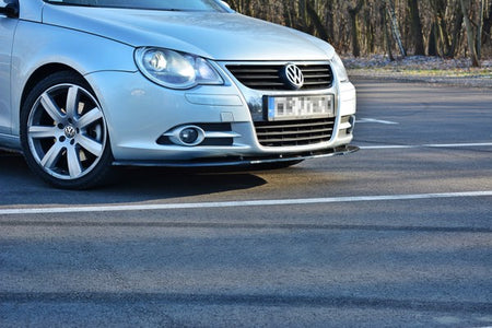 Maxton Front Splitter V.1 VW Eos  - Gloss